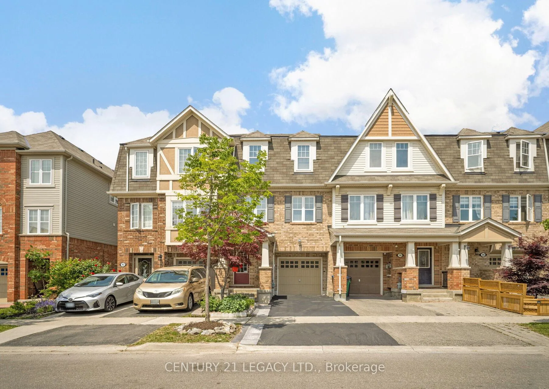 Front of 40 Donomore Drive