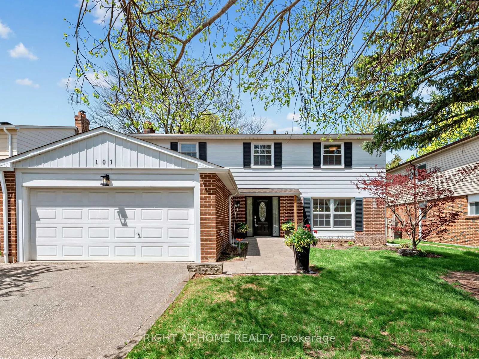 Photo 1 of 101 Holsworthy Crescent, Markham, German Mills — HOMEH