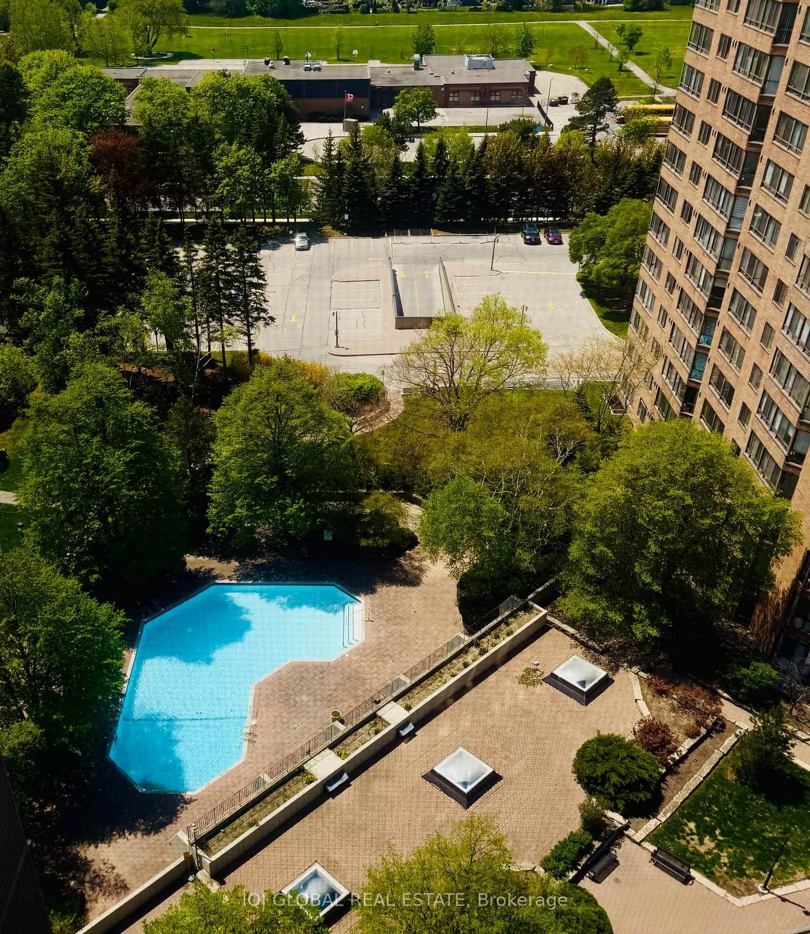 Photo 21 of Unit 1615, 75 Bamburgh Circle, Scarborough, Steeles — HOMEH