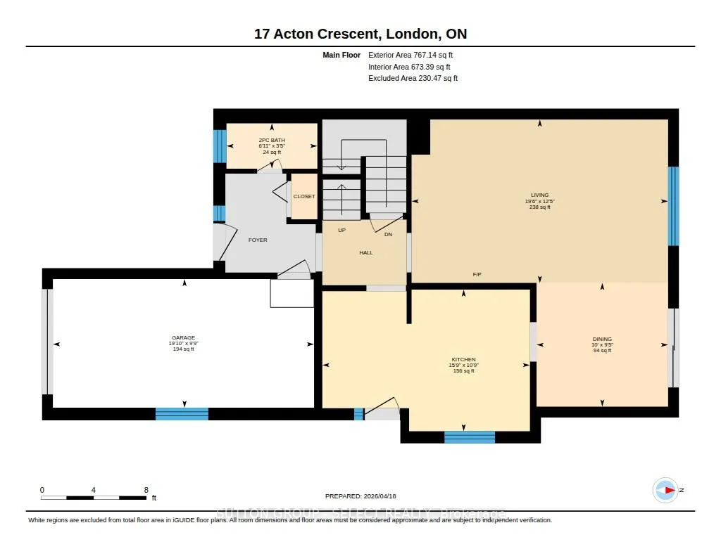 Photo 31 of 17 Acton Crescent, London, South Y — HOMEH