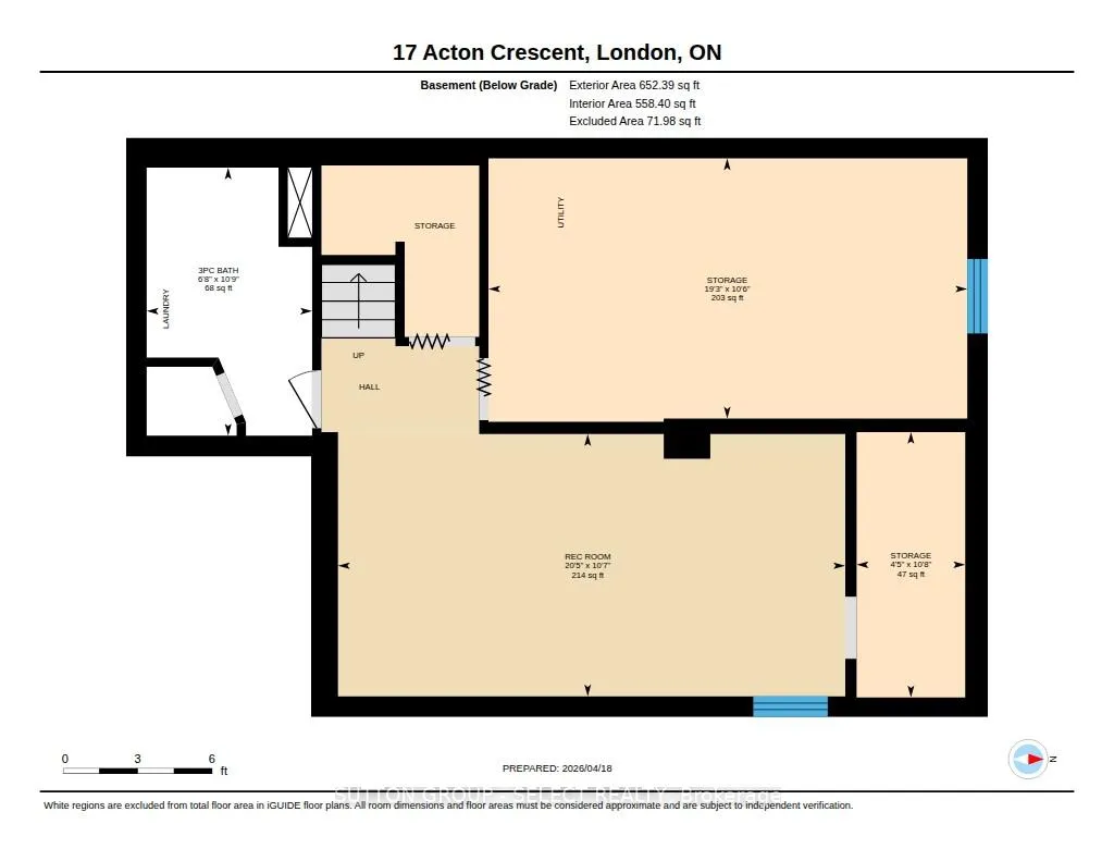 Photo 33 of 17 Acton Crescent, London, South Y — HOMEH