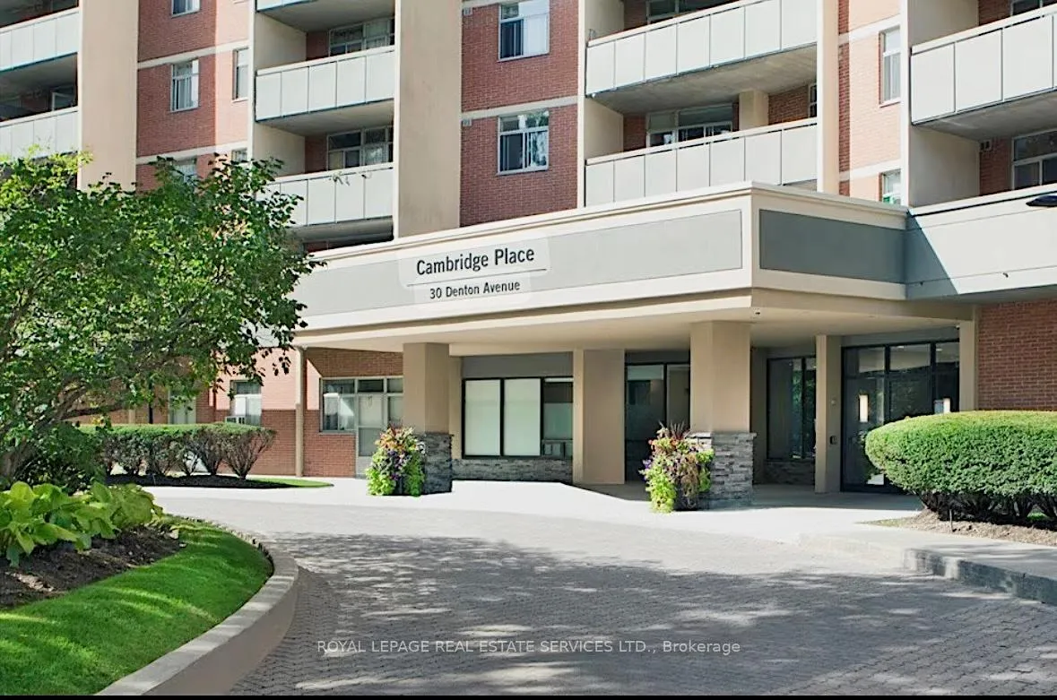 Photo 1 of Unit 1023, 30 Denton Avenue, Scarborough, Oakridge — HOMEH