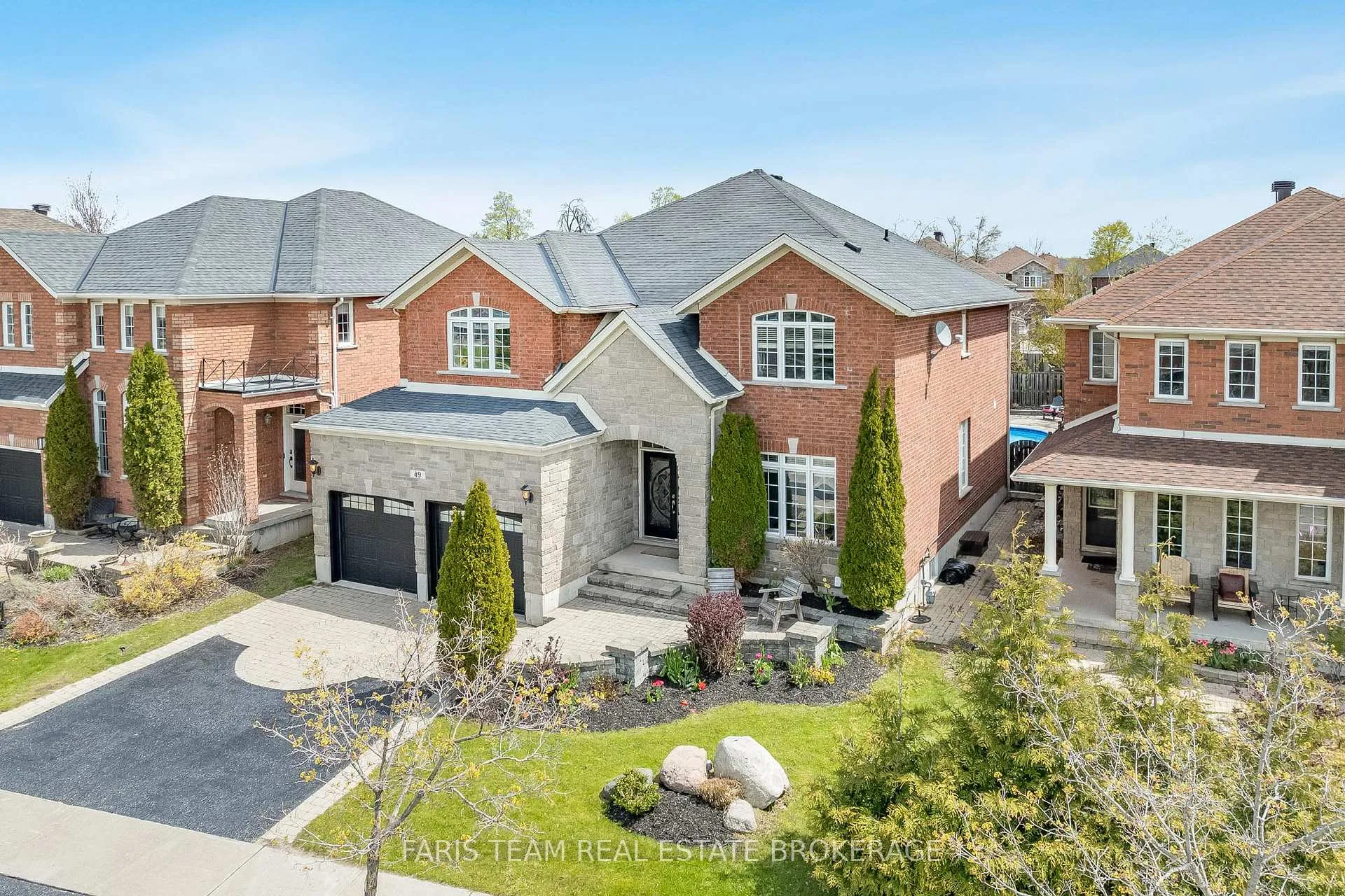 Front of 49 Prince William Way