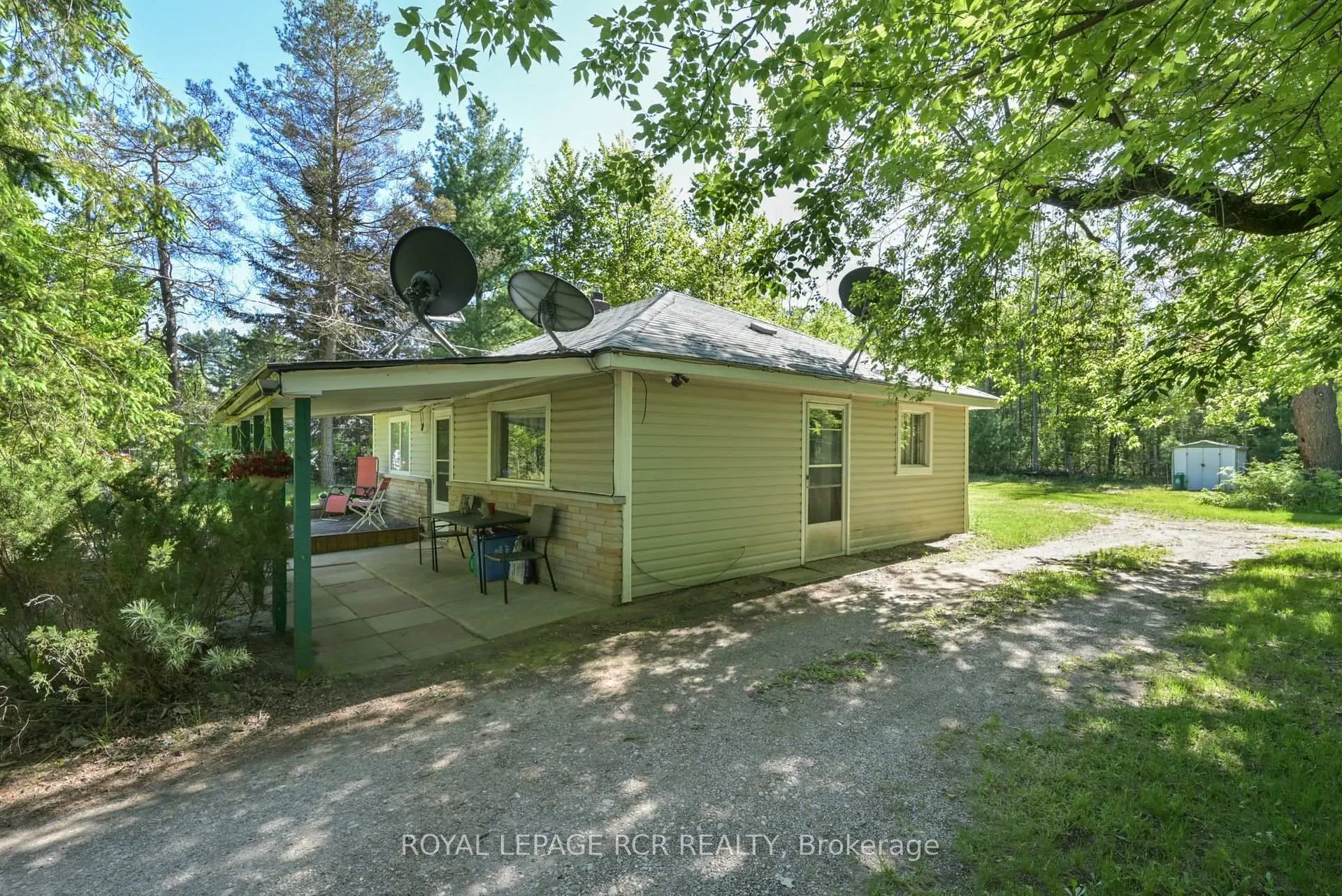 Front of 7262 County Road 13