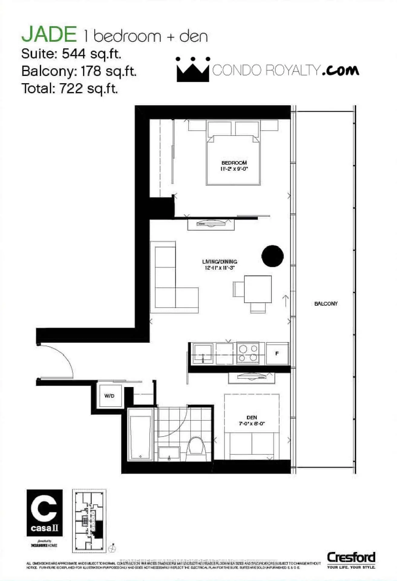 Photo 2 of Unit 1401, 42 Charles Street E, Toronto, Church-Yonge Corridor — HOMEH
