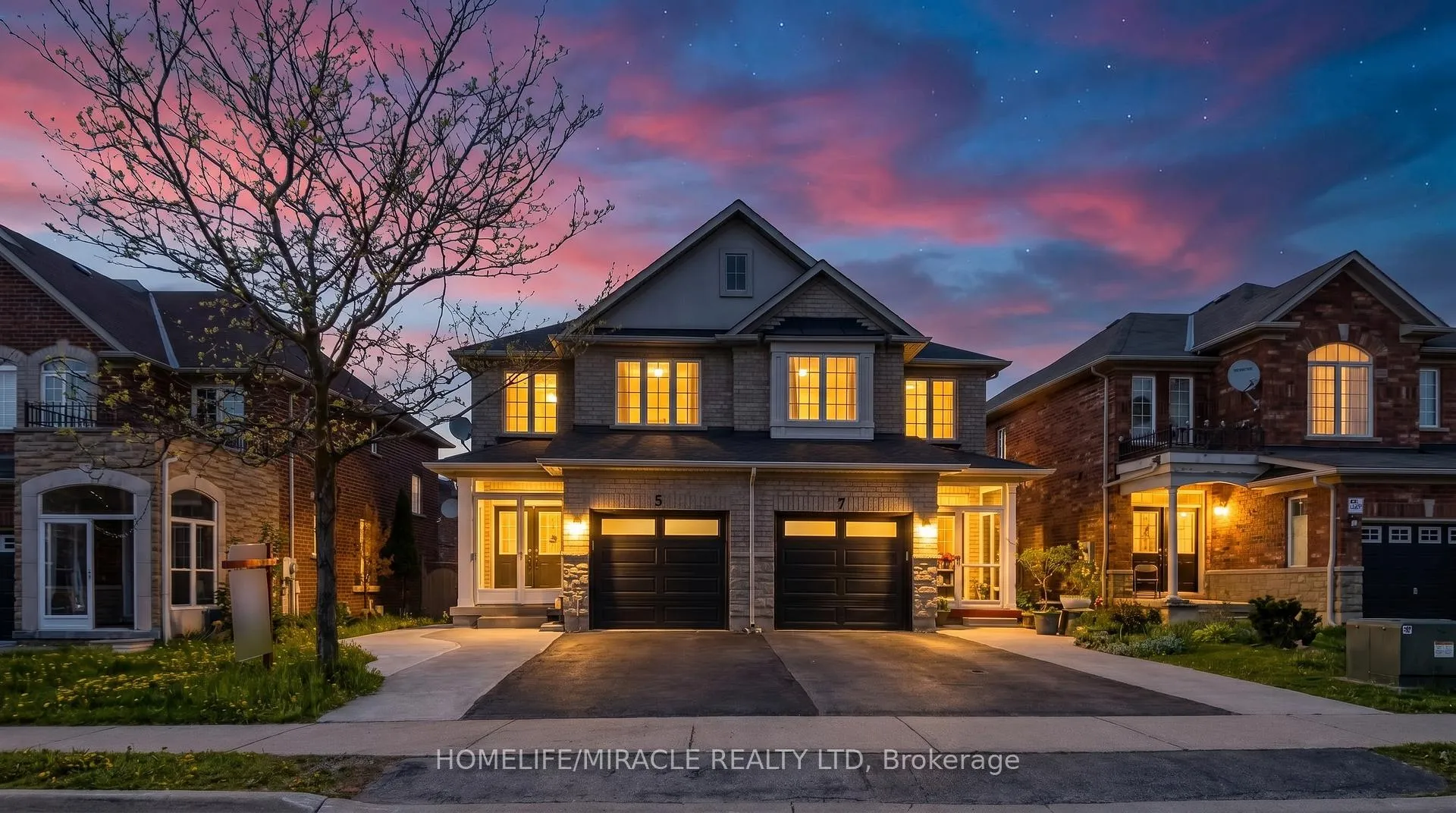 Photo 2 of 5 Cherryplum Way, Brampton, Bramalea North Industrial — HOMEH