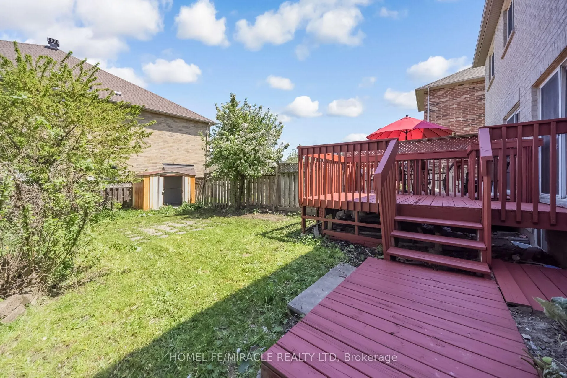 Photo 45 of 5 Cherryplum Way, Brampton, Bramalea North Industrial — HOMEH