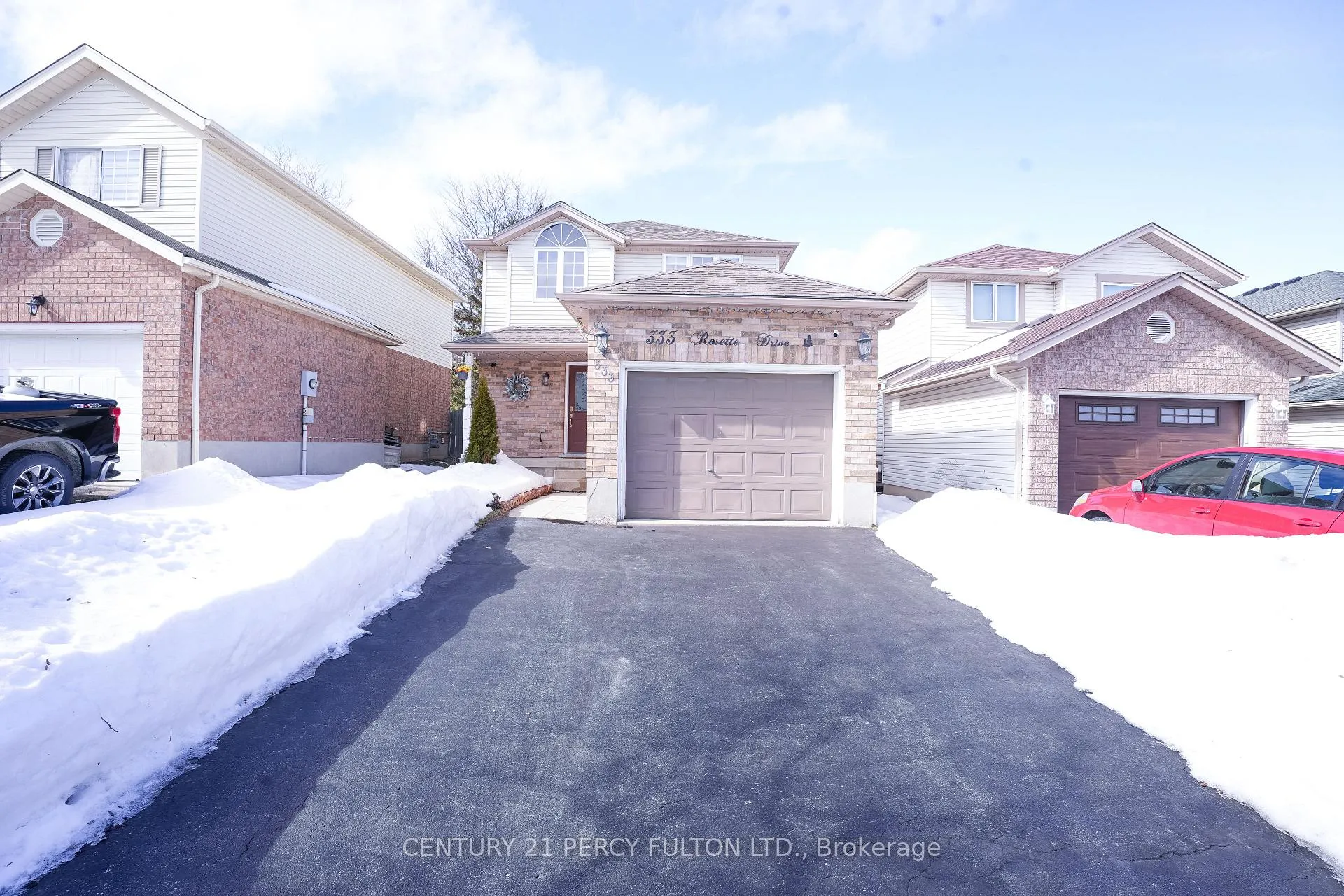 Front of 333 Rosette Drive