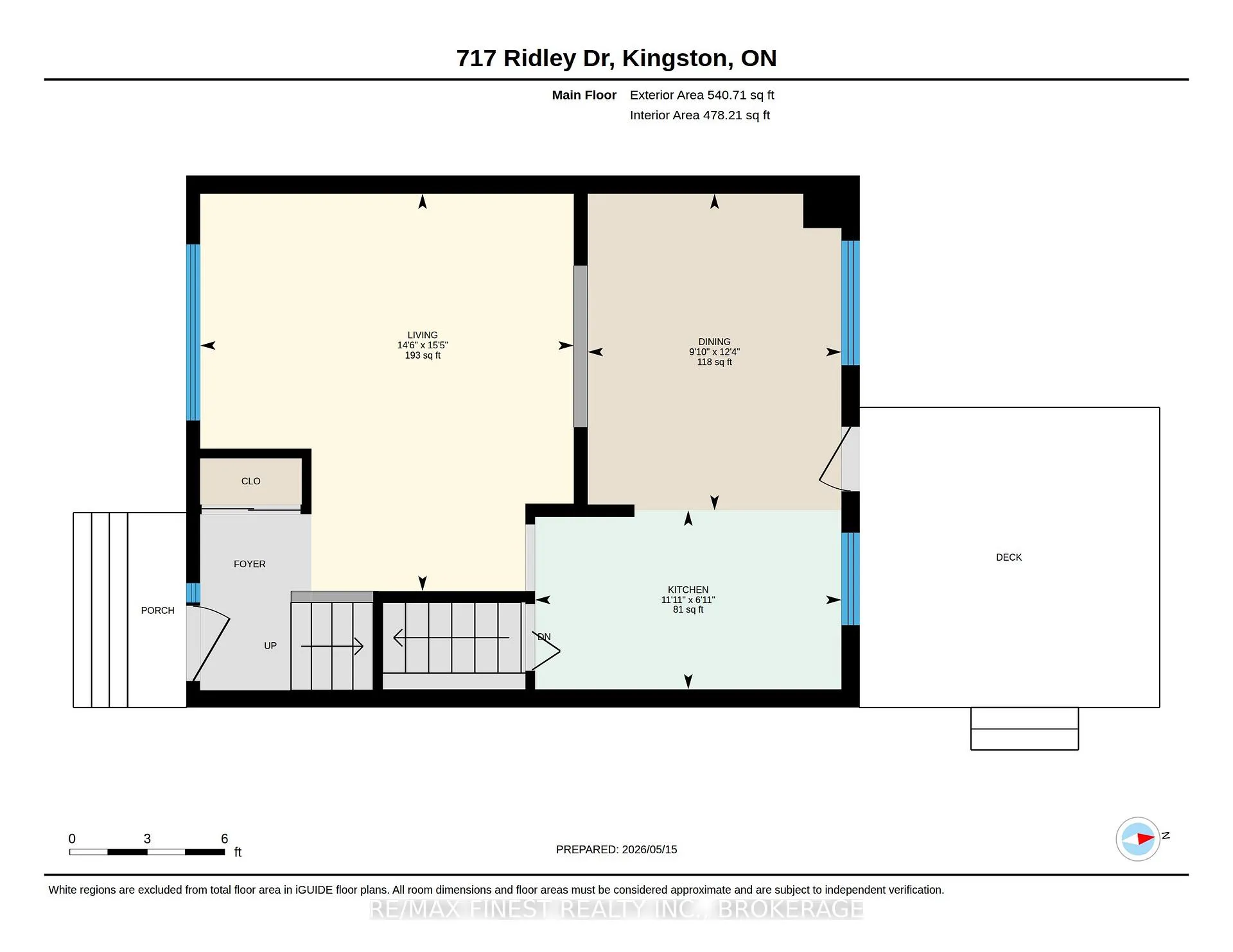 Photo 41 of 717 Ridley Drive, Kingston, North of Taylor-Kidd Blvd — HOMEH
