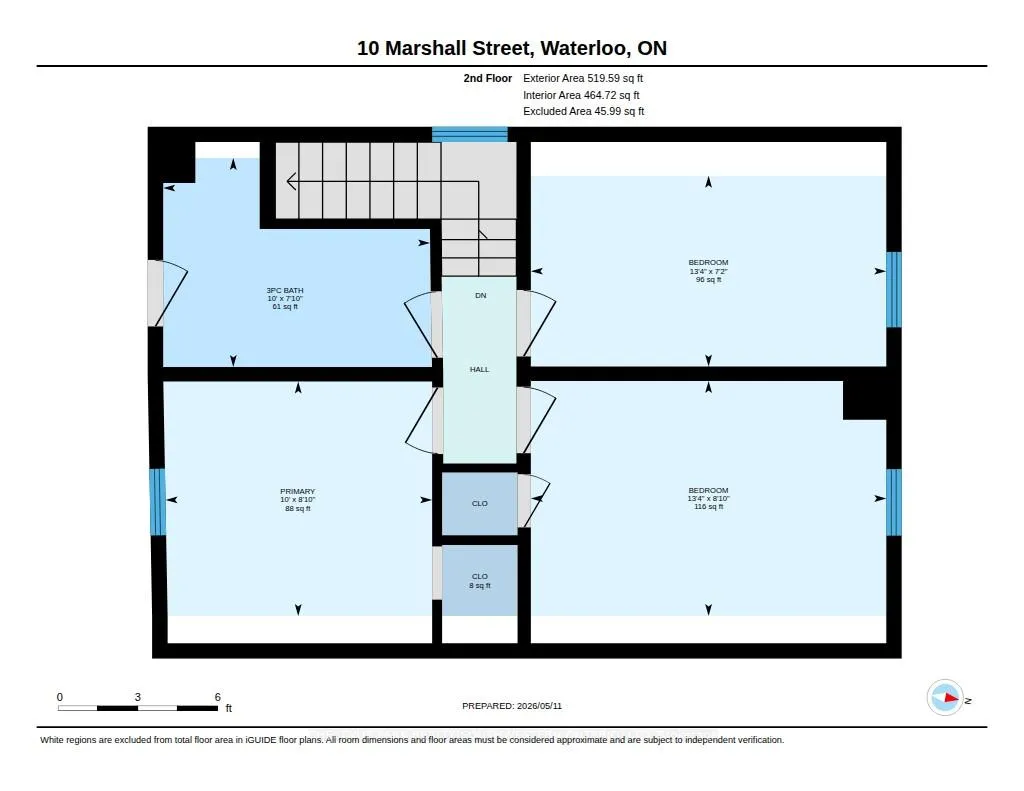 Photo 61 of 10 Marshall Street, Waterloo, Beechwood/University — HOMEH