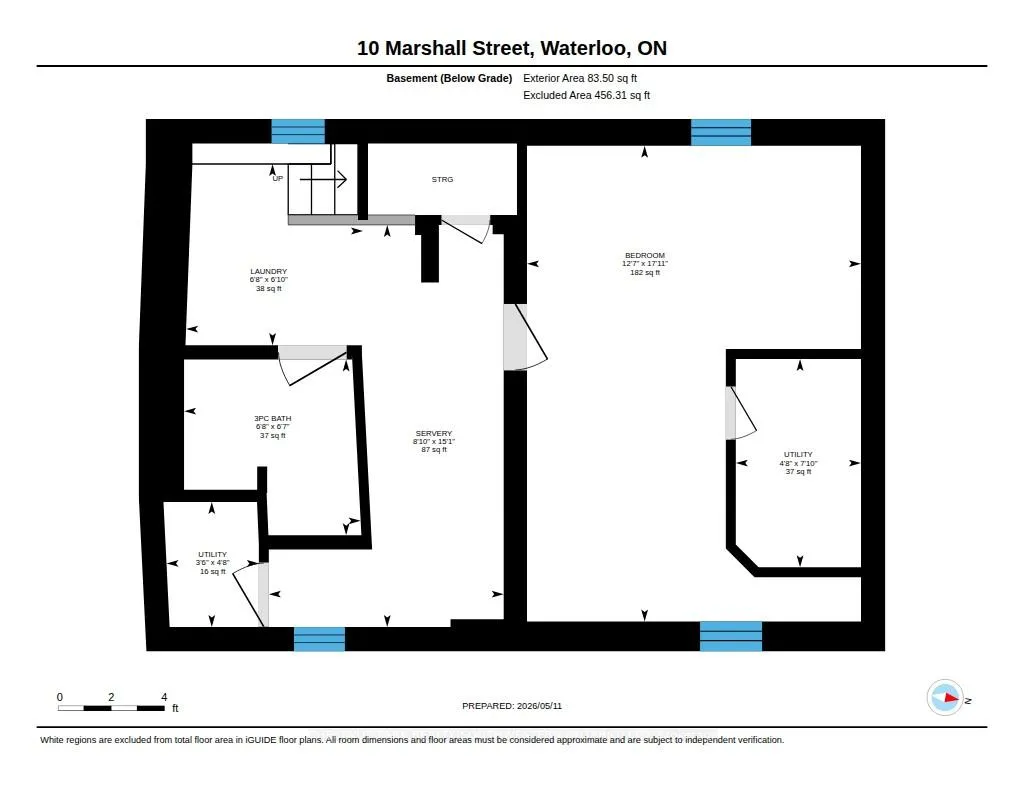 Photo 62 of 10 Marshall Street, Waterloo, Beechwood/University — HOMEH