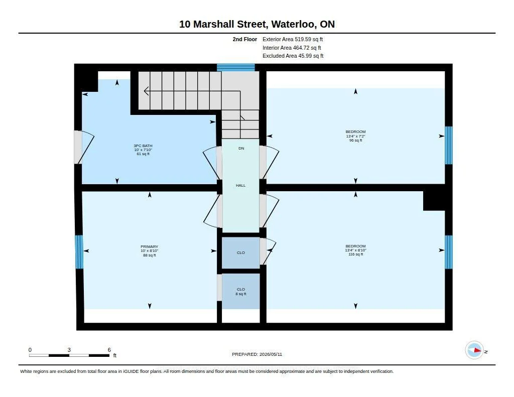 Photo 55 of 10 Marshall Street, Waterloo, Beechwood/University — HOMEH