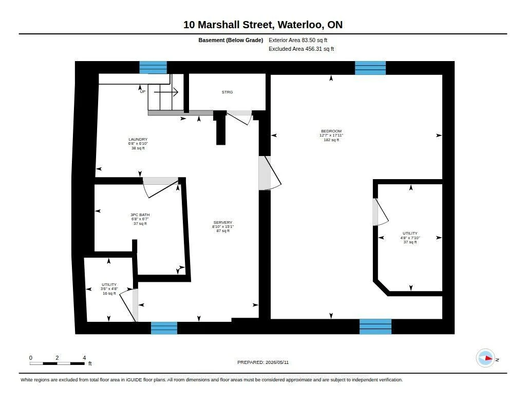 Photo 57 of 10 Marshall Street, Waterloo, Beechwood/University — HOMEH