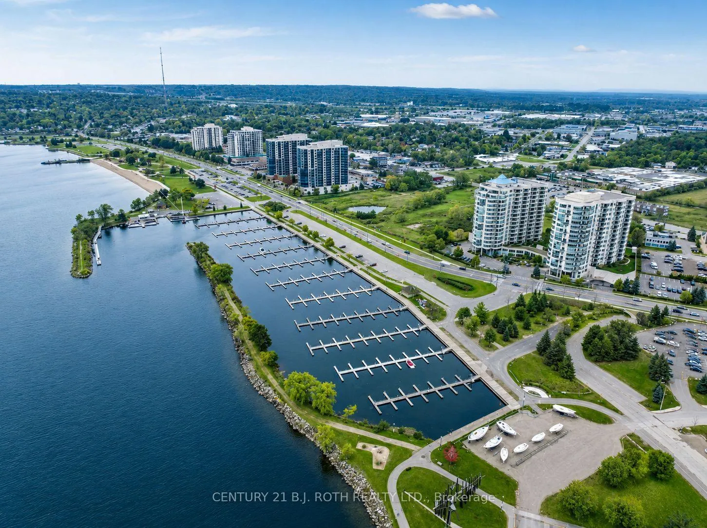 Photo 1 of Unit 1402, 2 Toronto Street, Barrie, City Centre — HOMEH