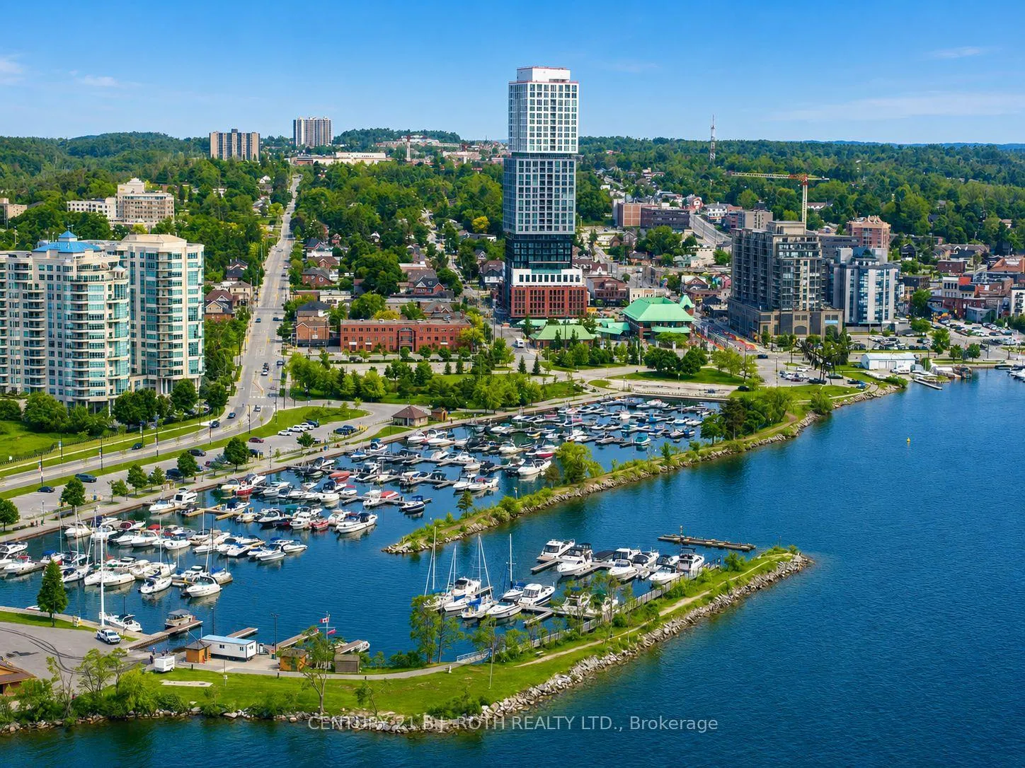 Photo 27 of Unit 1402, 2 Toronto Street, Barrie, City Centre — HOMEH