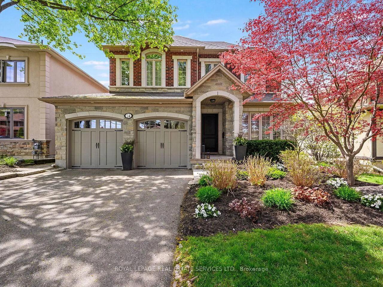 Front of 24 Jopling Avenue N