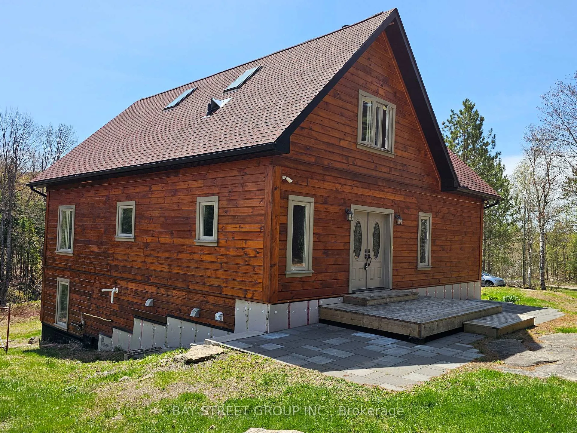 Front of 1032 Spring Lake Road