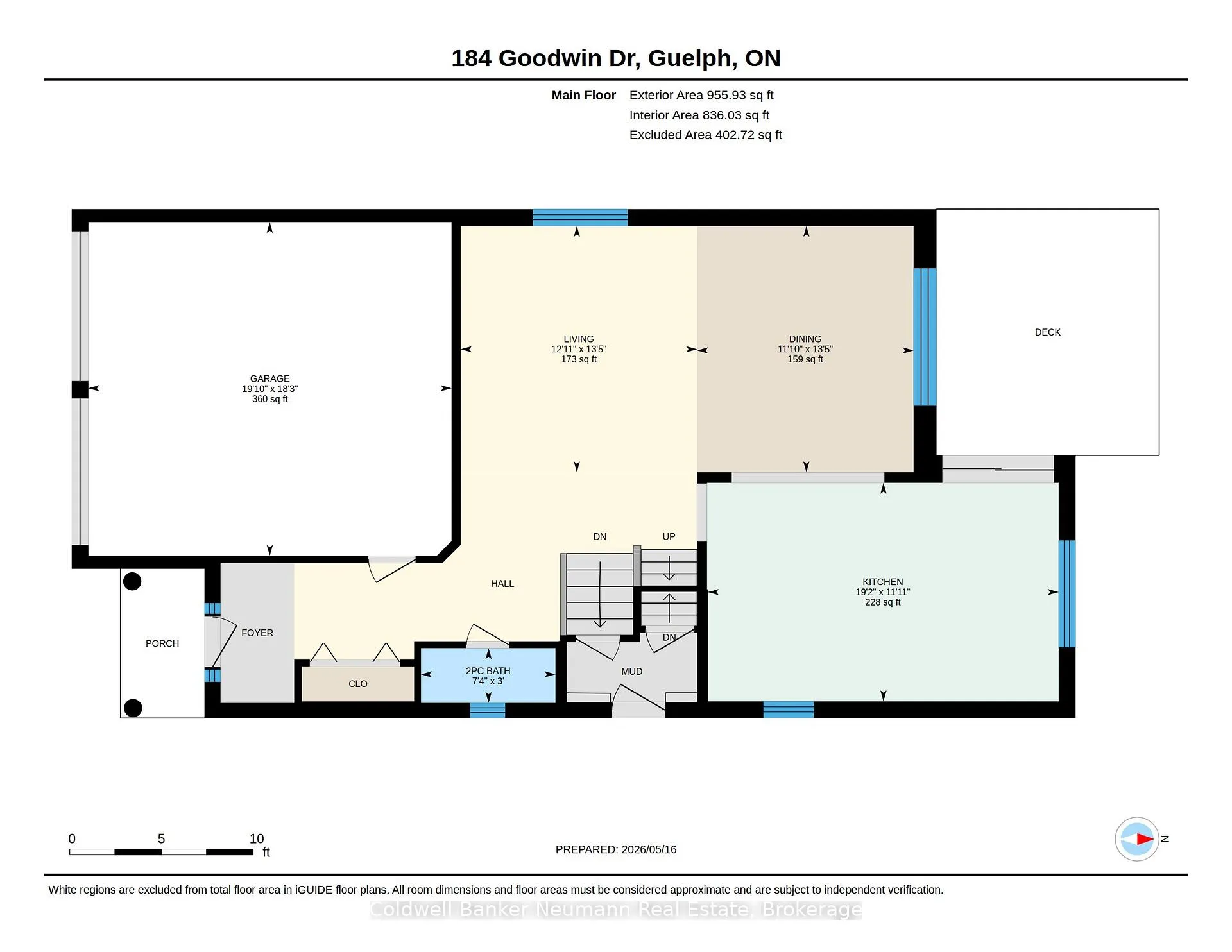 Photo 45 of 184 Goodwin Drive, Guelph, Pineridge/Westminster Woods — HOMEH