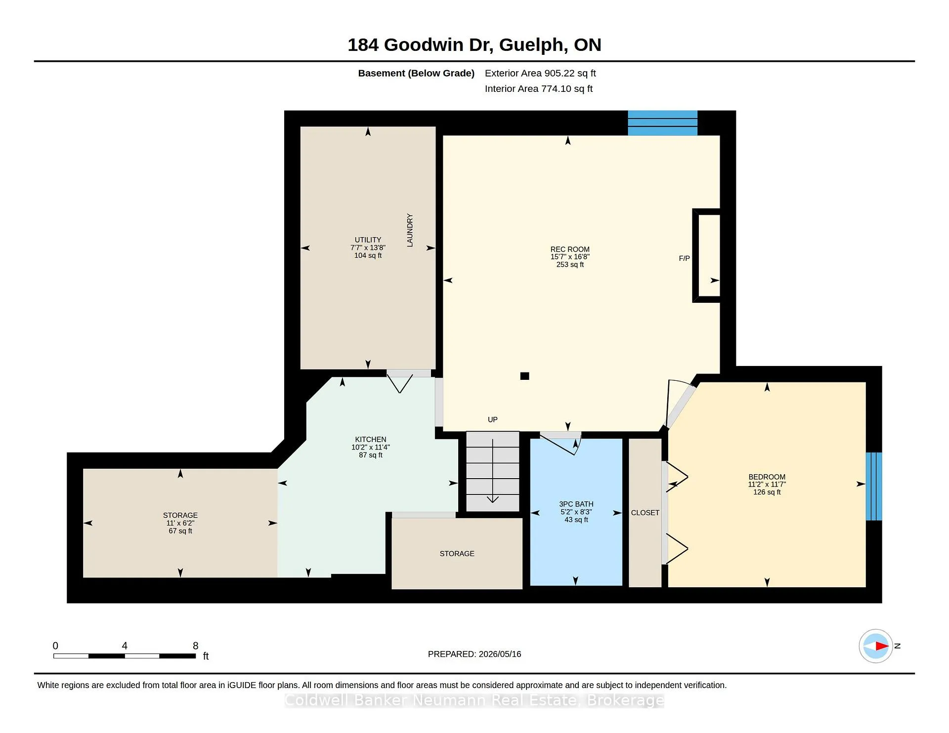 Photo 47 of 184 Goodwin Drive, Guelph, Pineridge/Westminster Woods — HOMEH