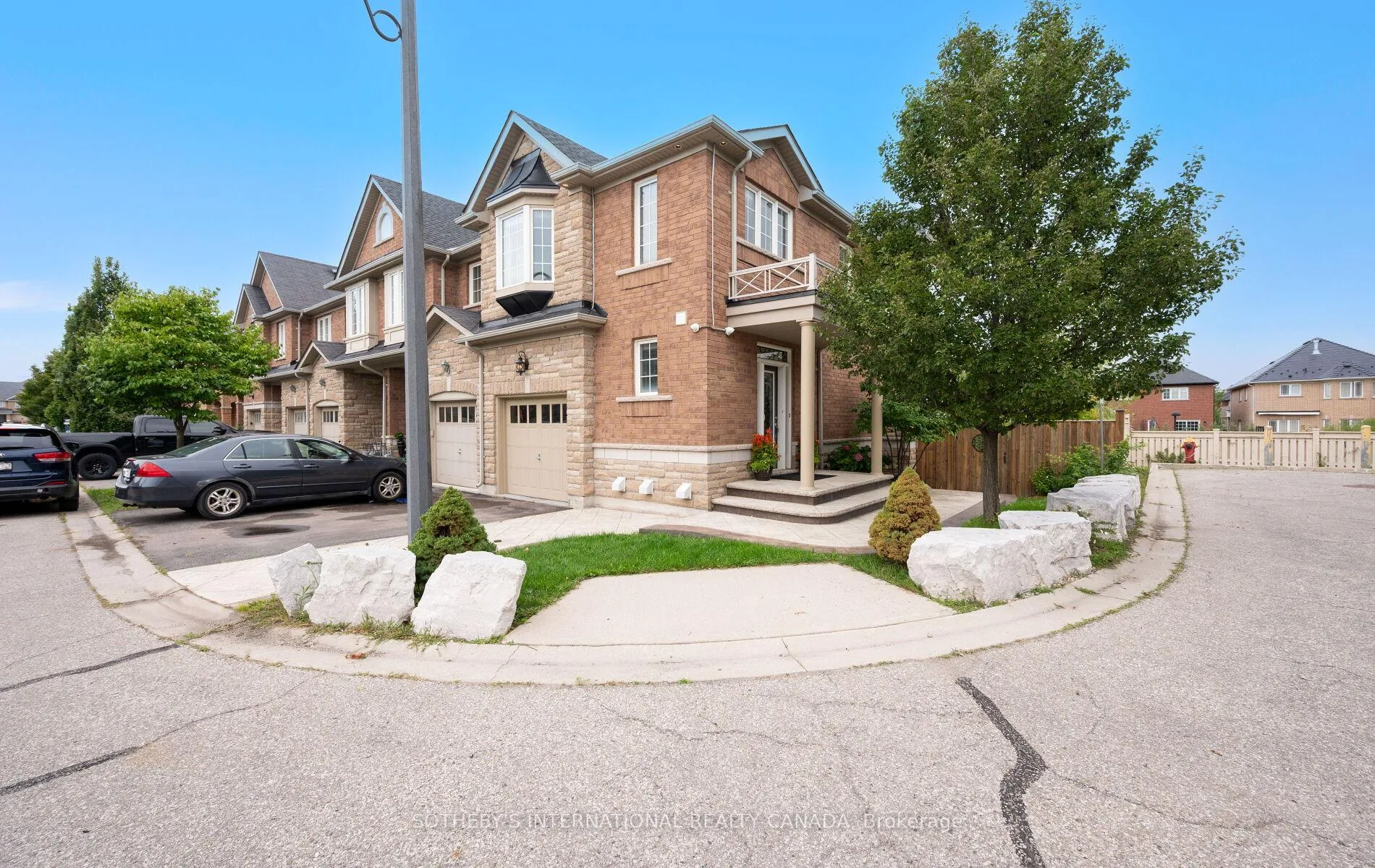 Front of Unit 21, 745 Farmstead Drive