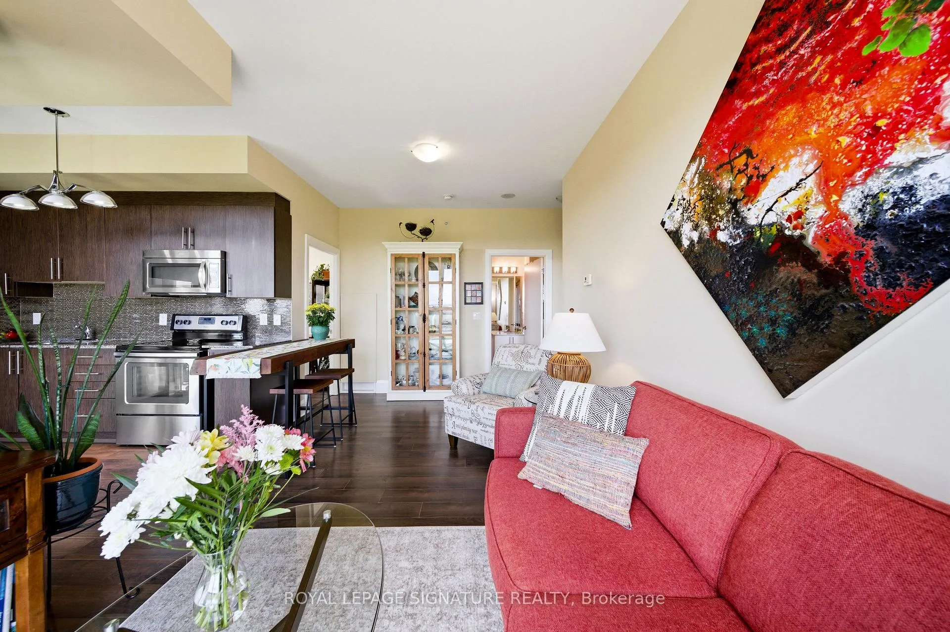 Photo 12 of Unit 806, 45 Yorkland Boulevard, Brampton, Goreway Drive Corridor — HOMEH