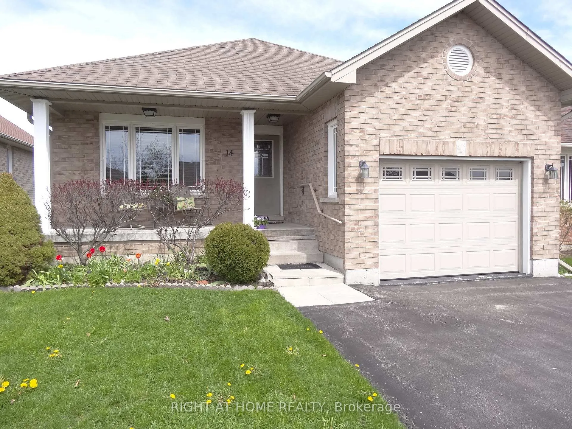 Front of 14 Matchett Crescent