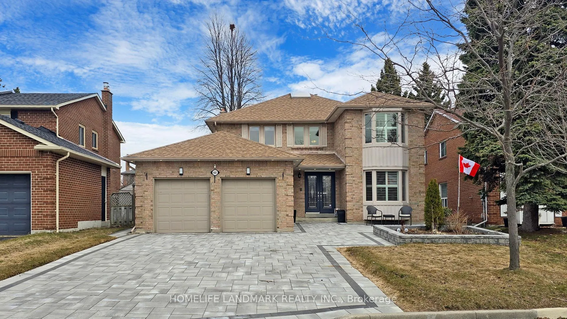Photo 1 of 61 Farrow Crescent, Ajax, South West — HOMEH