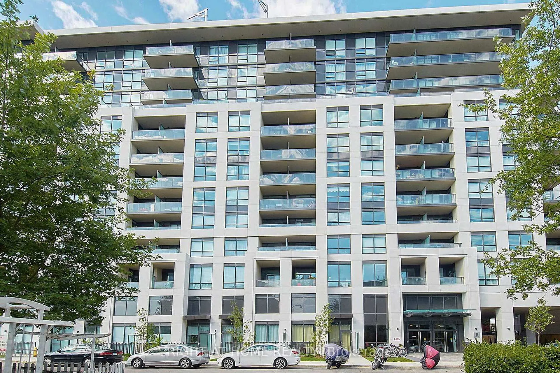 Photo 1 of Unit 512, 8 Trent Avenue, Toronto, East End-Danforth — HOMEH