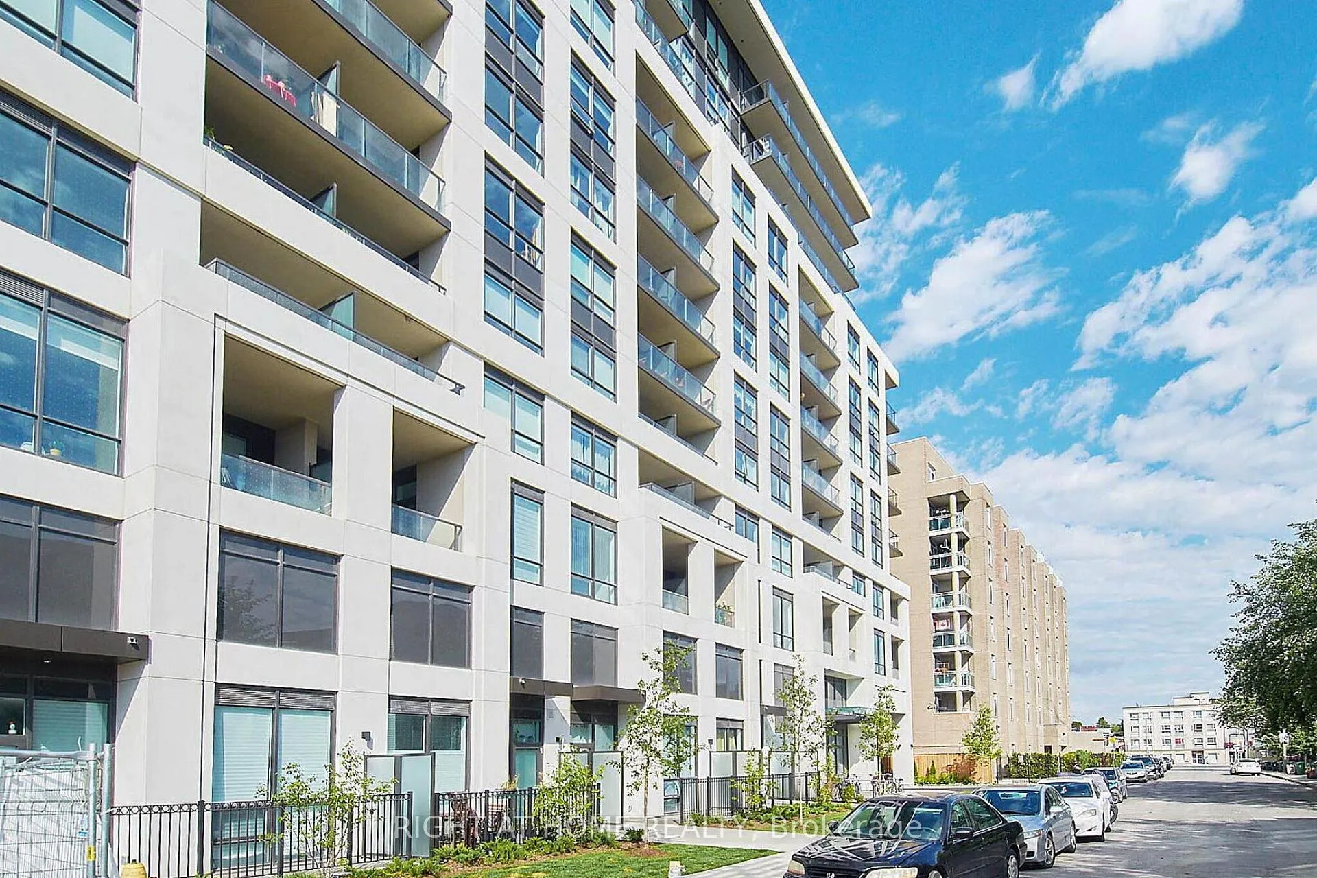 Photo 2 of Unit 512, 8 Trent Avenue, Toronto, East End-Danforth — HOMEH