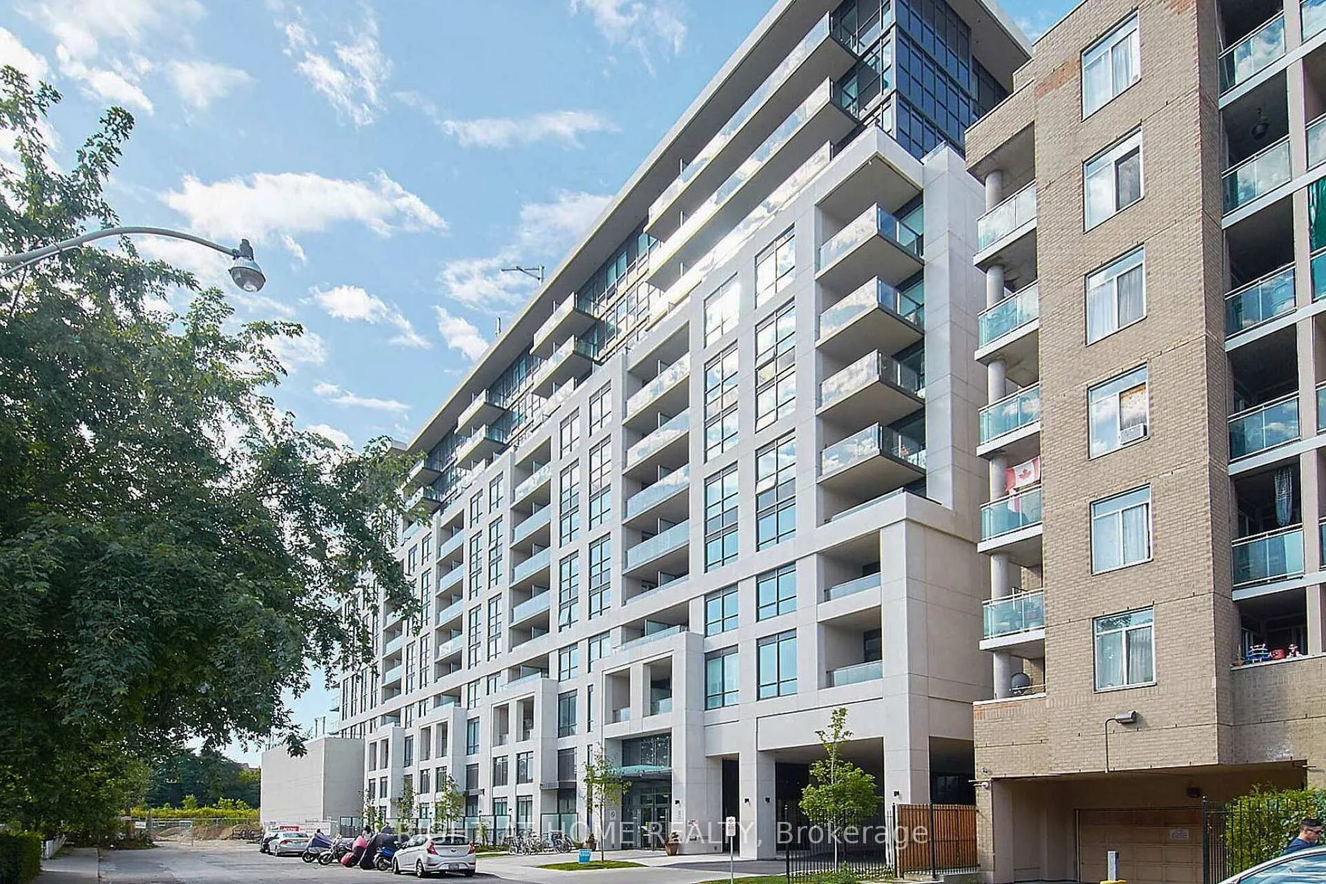 Photo 3 of Unit 512, 8 Trent Avenue, Toronto, East End-Danforth — HOMEH
