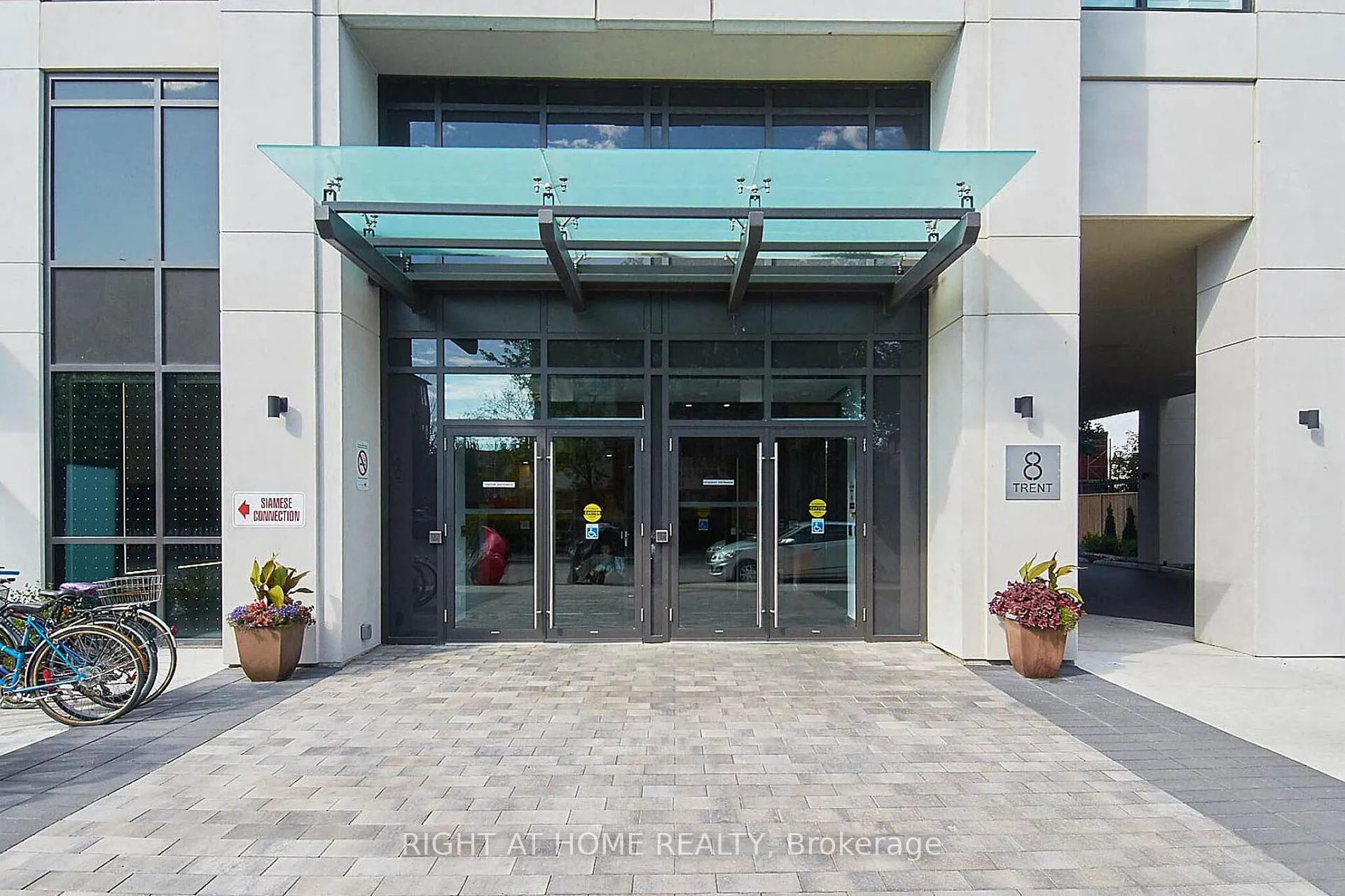 Photo 5 of Unit 512, 8 Trent Avenue, Toronto, East End-Danforth — HOMEH
