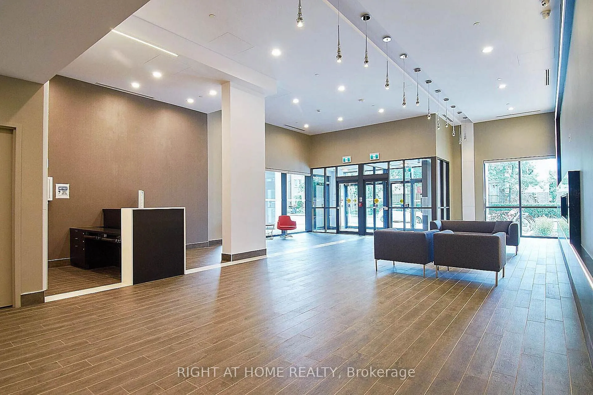 Photo 6 of Unit 512, 8 Trent Avenue, Toronto, East End-Danforth — HOMEH
