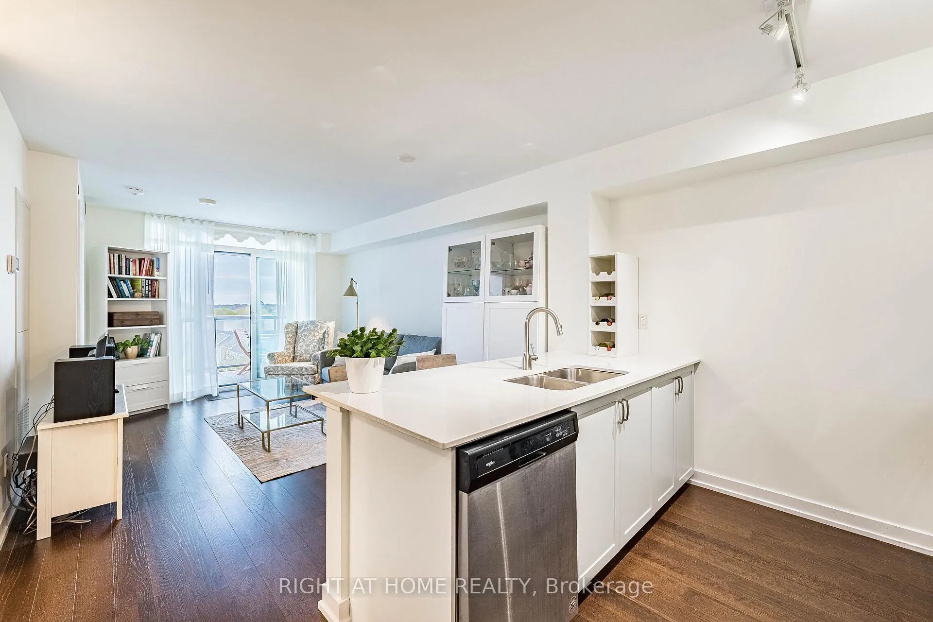 Photo 11 of Unit 512, 8 Trent Avenue, Toronto, East End-Danforth — HOMEH