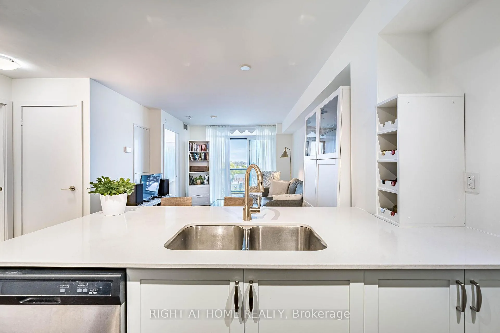 Photo 16 of Unit 512, 8 Trent Avenue, Toronto, East End-Danforth — HOMEH
