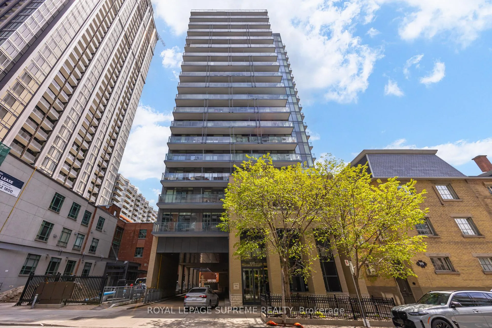 Photo 1 of Unit 2005, 105 George Street, Toronto, Moss Park — HOMEH