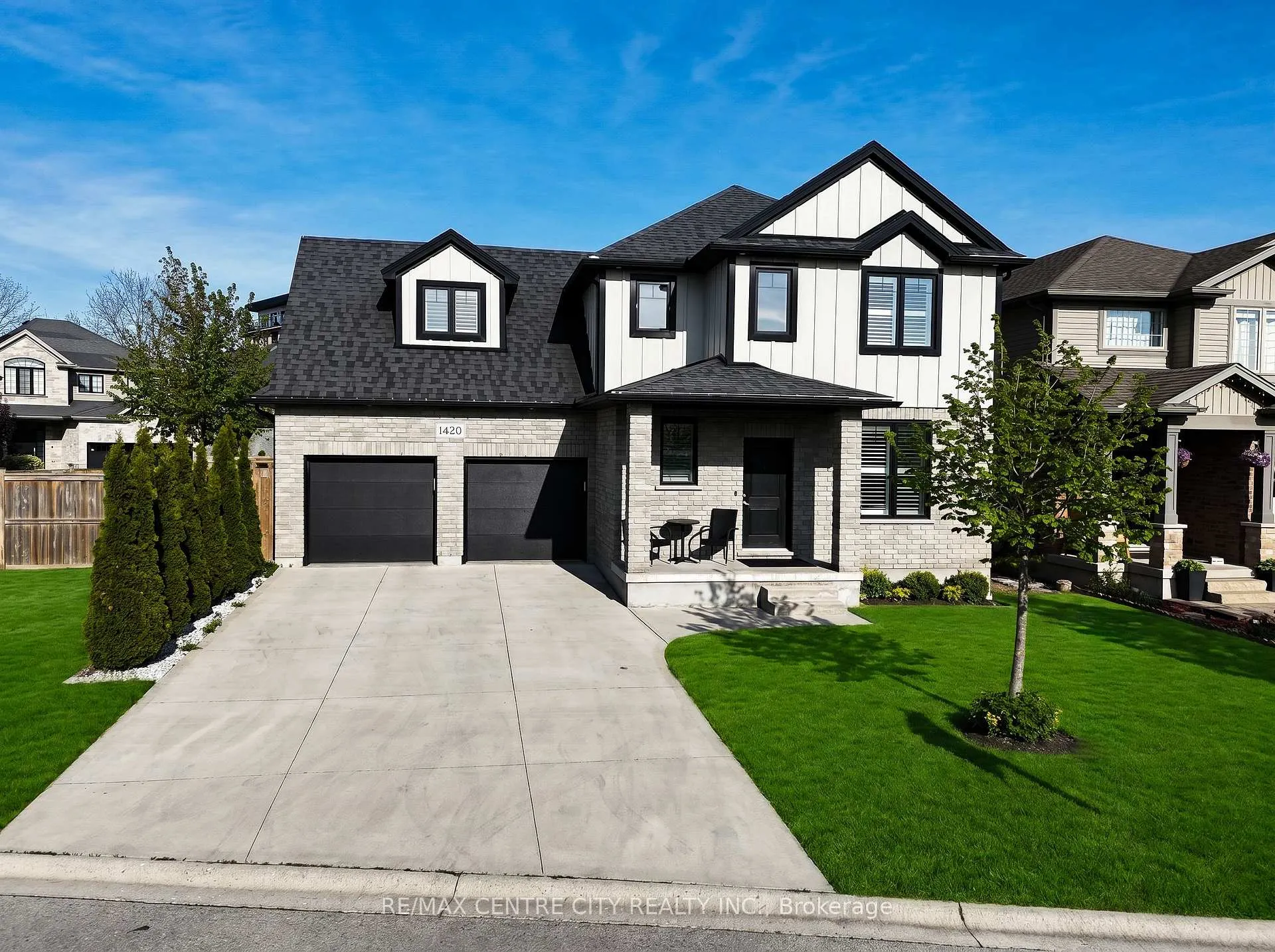 Front of 1420 Howlett Circle