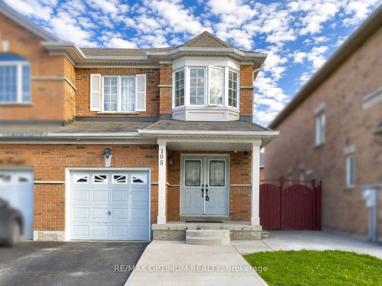 Photo 1 of 105 Spicebush Terrace, Brampton, Credit Valley — HOMEH