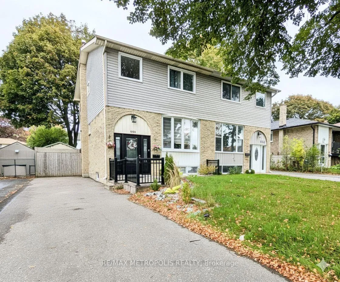 Photo 1 of 660 Berwick Crescent, Oshawa, McLaughlin — HOMEH