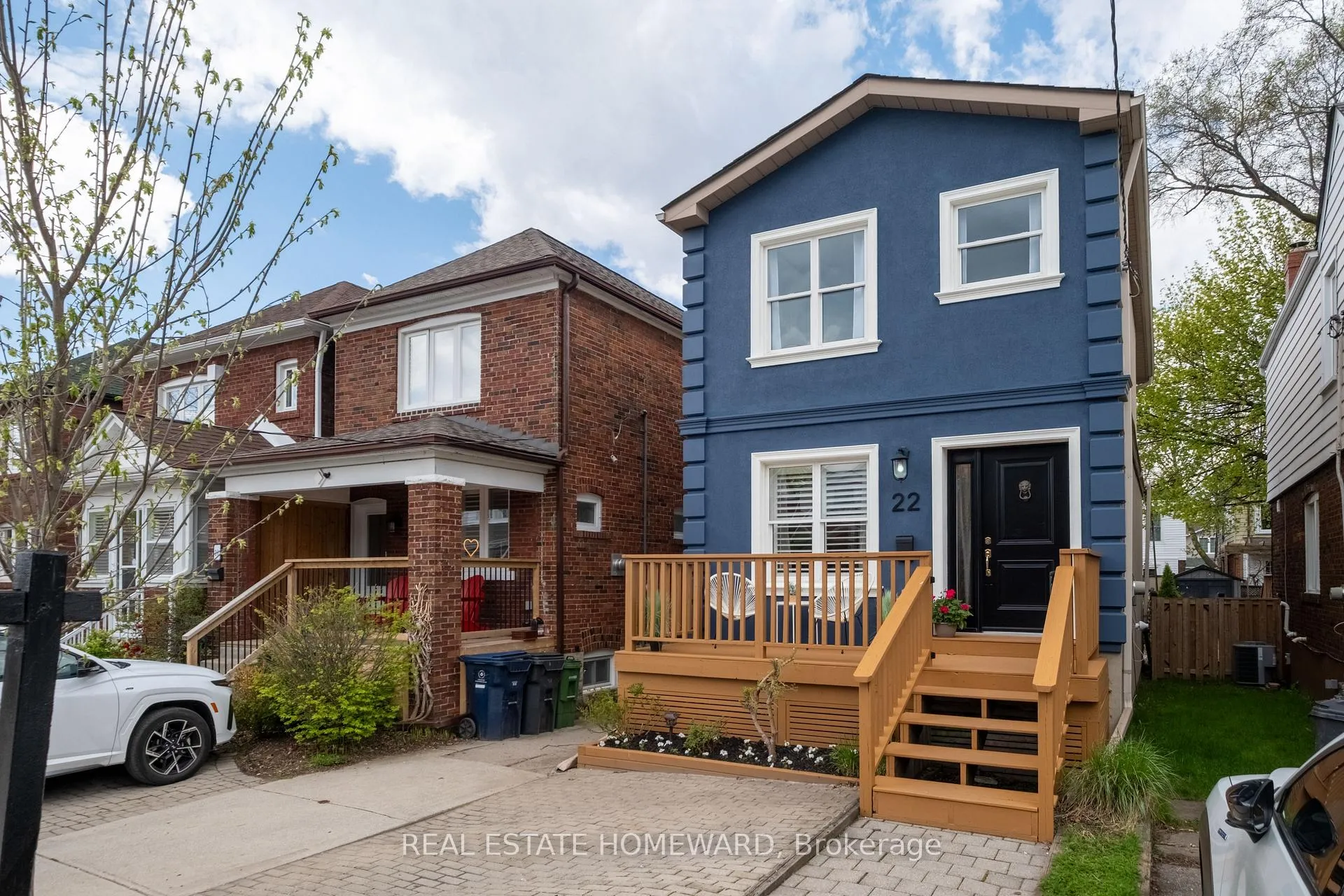 Front of 22 Kimbourne Avenue