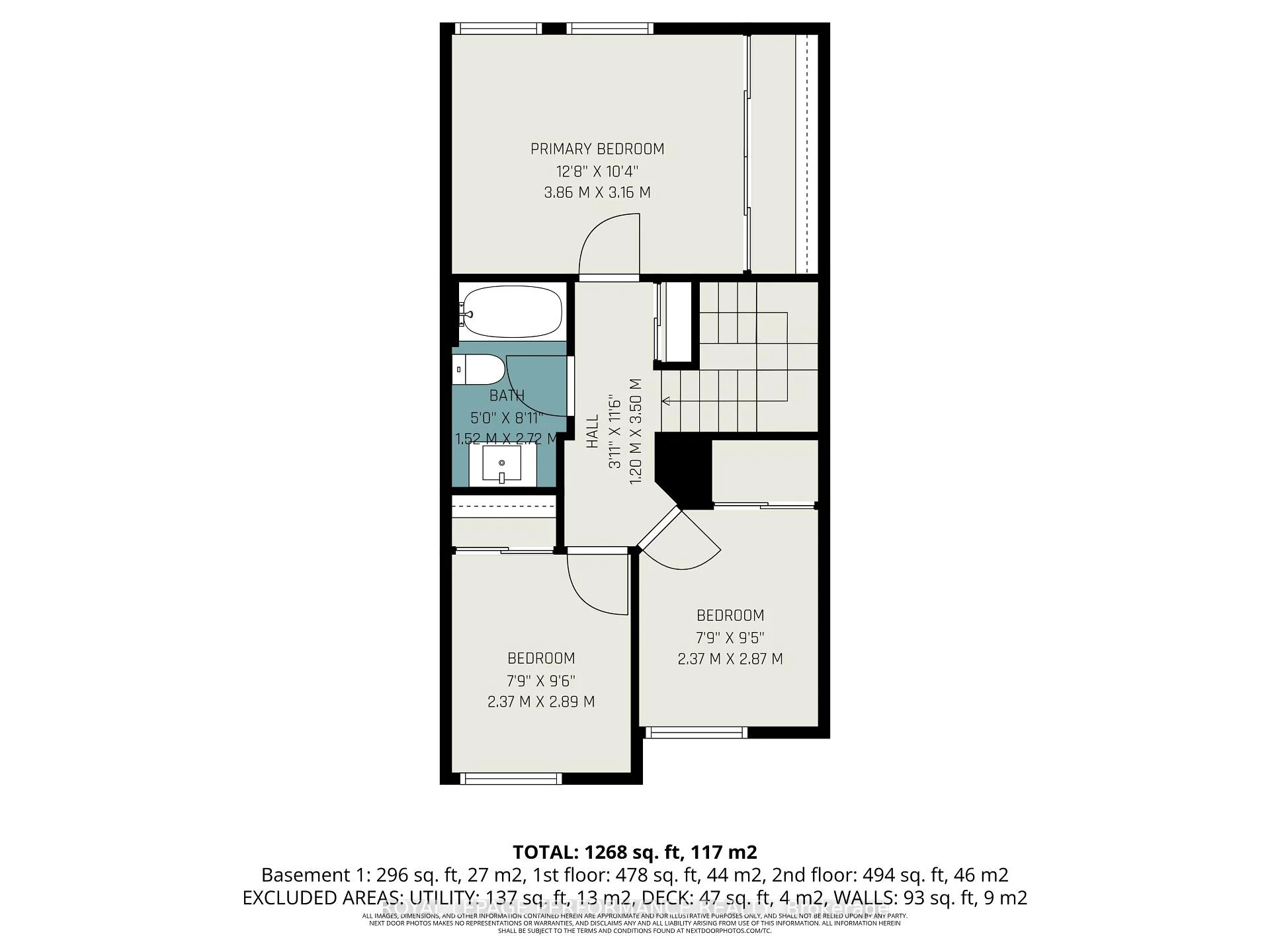 Photo 46 of 1584 Feather Lane, Ottawa, Sawmill Creek/Timbermill — HOMEH