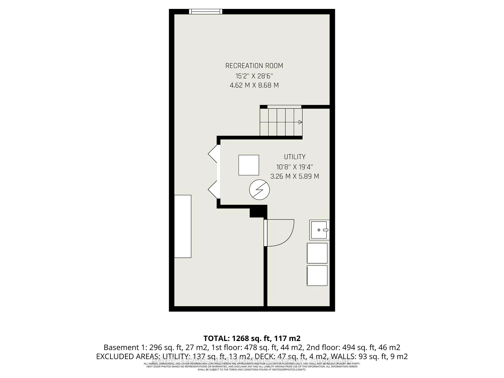 Photo 47 of 1584 Feather Lane, Ottawa, Sawmill Creek/Timbermill — HOMEH