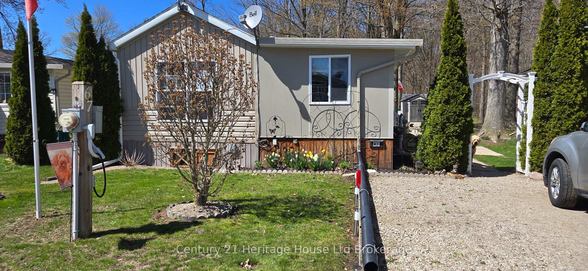 Front of Unit 67, 296 West Quarter Town Road