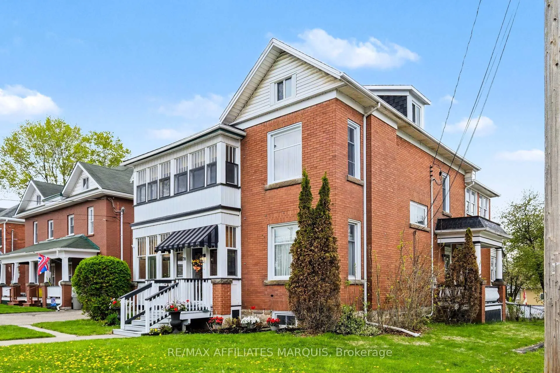 Front of 70 Maple Avenue