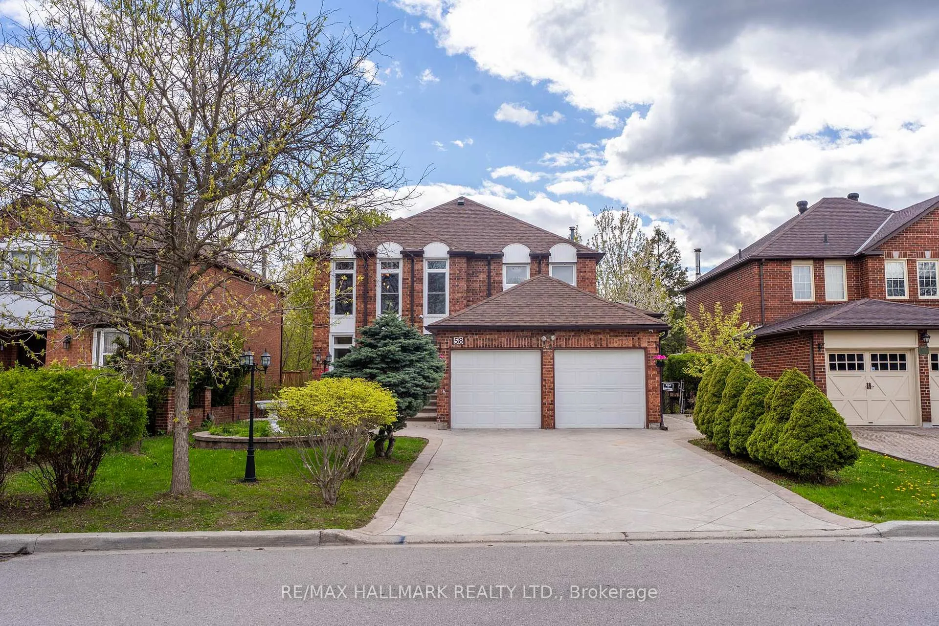 Front of 58 Alexis Road