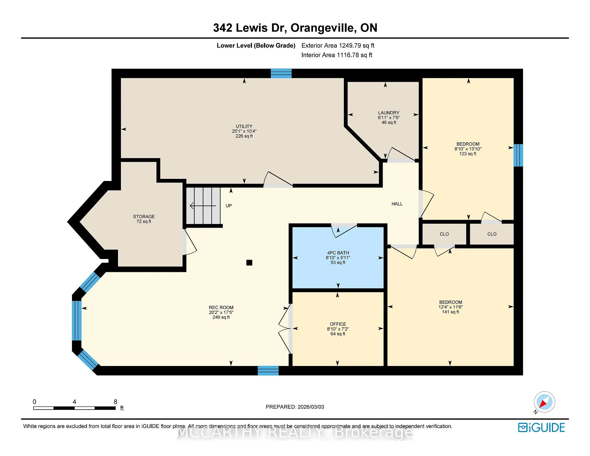 Photo 38 of 342 Lewis Drive, Orangeville — HOMEH