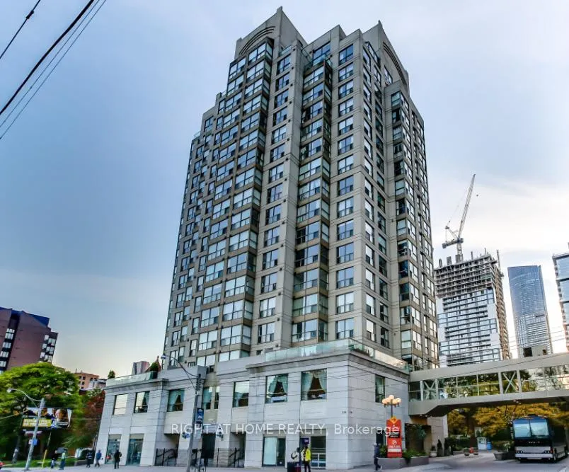 Photo 1 of Unit 1507, 298 Jarvis Street, Toronto, Church-Yonge Corridor — HOMEH