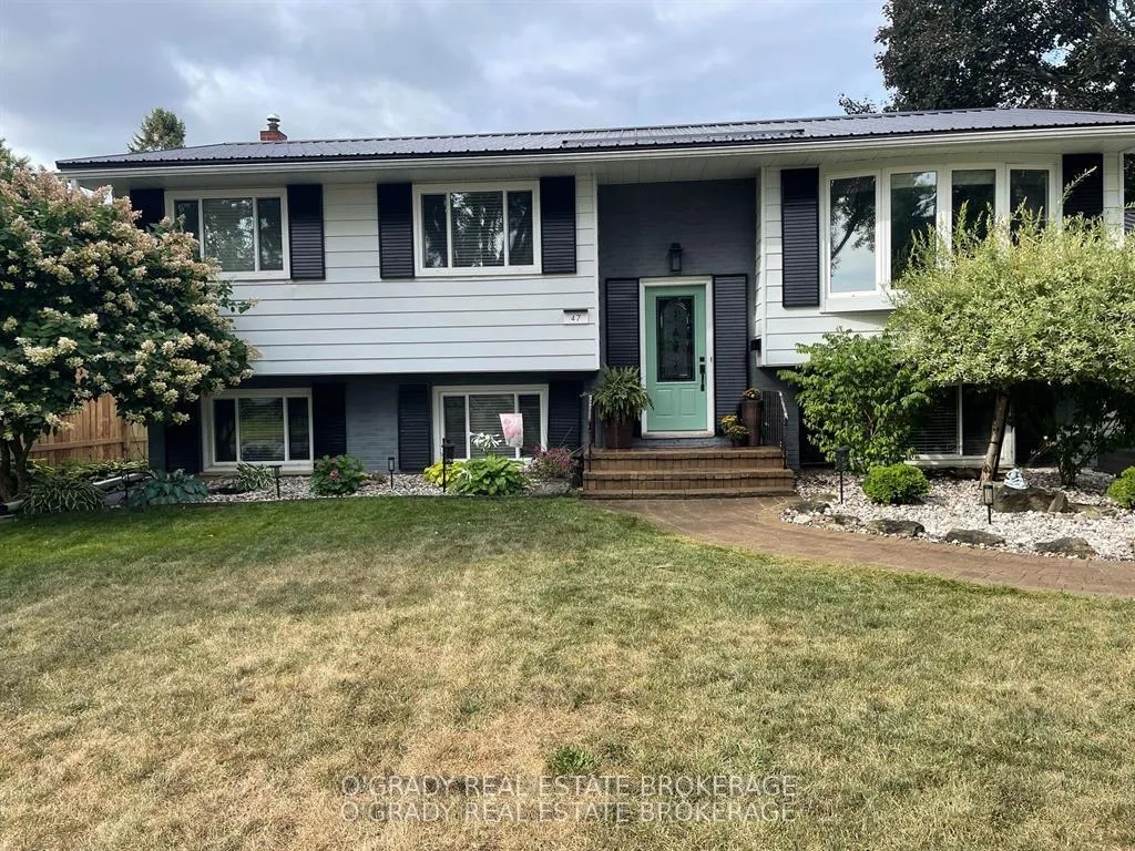 Front of 47 Meighen Crescent