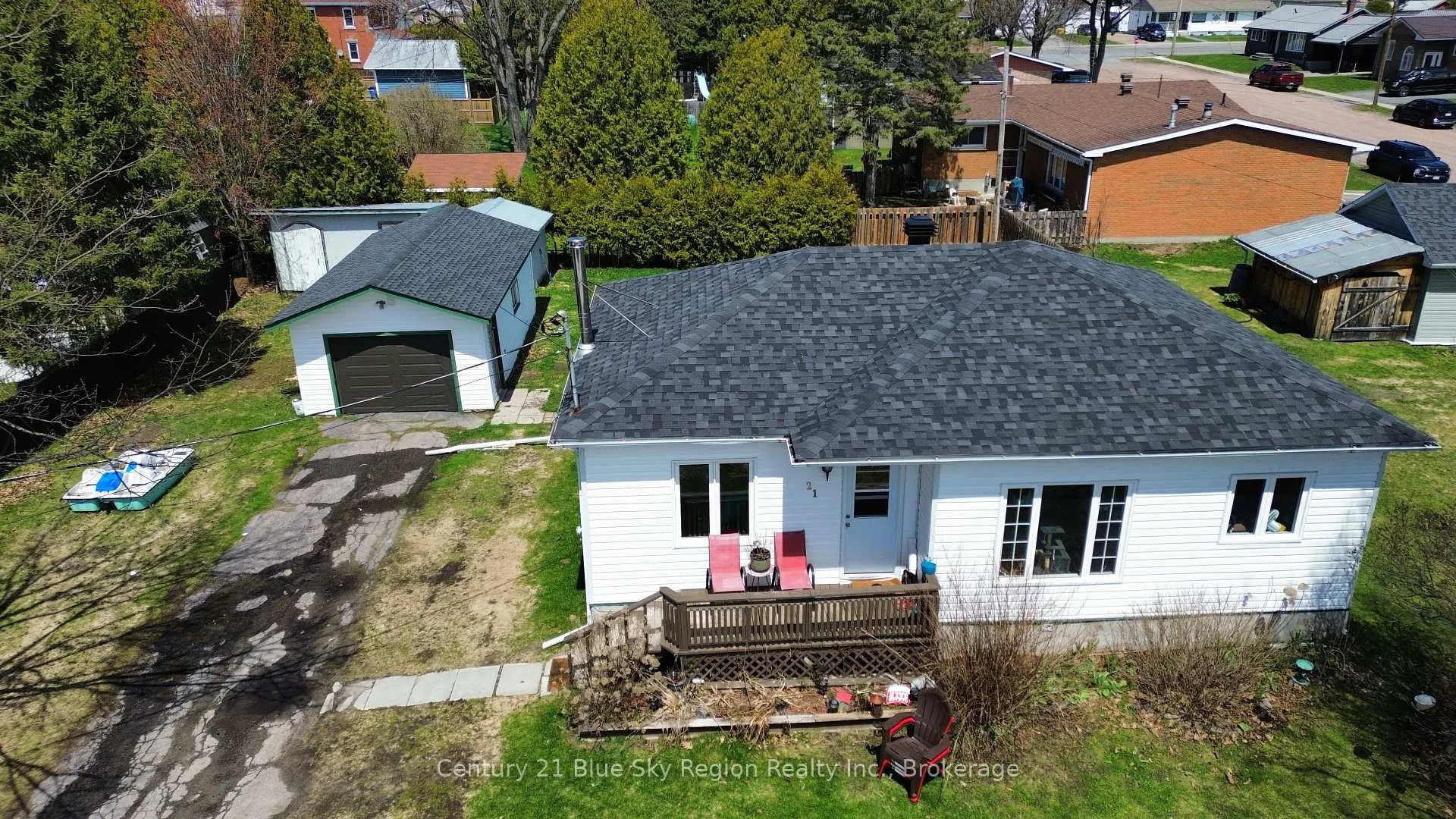 Photo 38 of 21 Gingras Avenue, West Nipissing, Verner — HOMEH