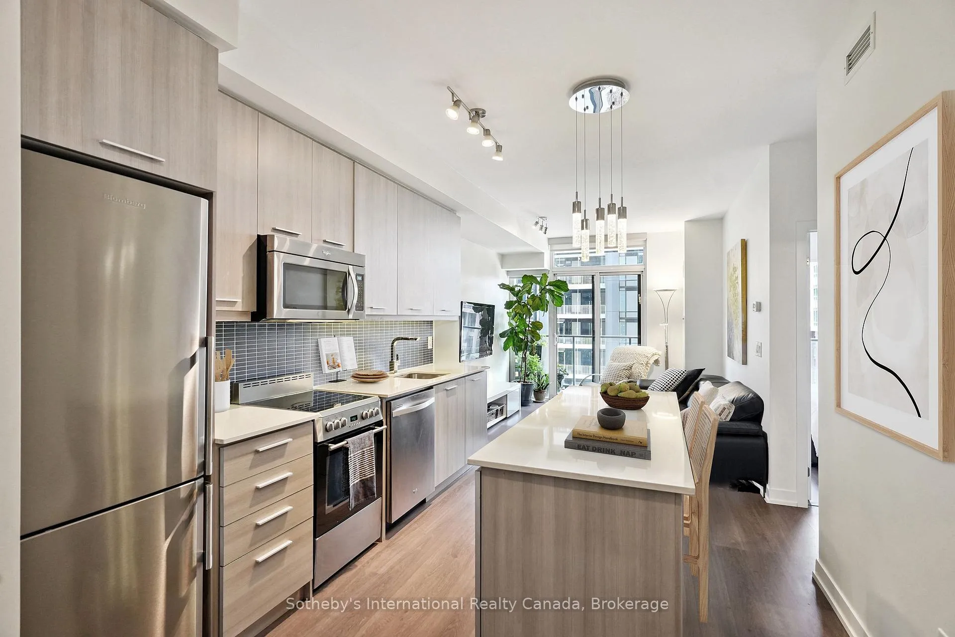 Photo 1 of Unit 903, 105 George Street, Toronto, Moss Park — HOMEH