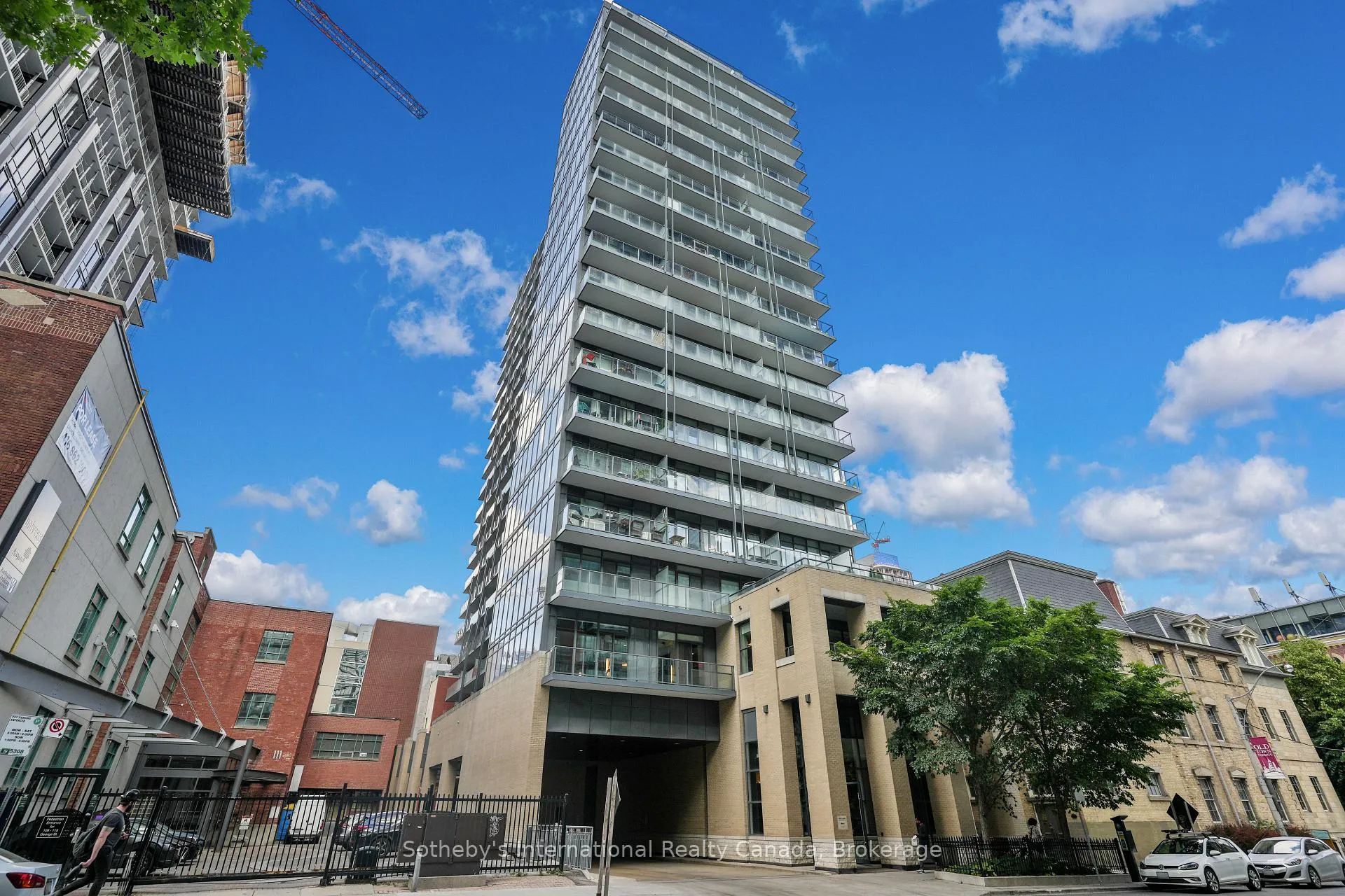 Photo 12 of Unit 903, 105 George Street, Toronto, Moss Park — HOMEH